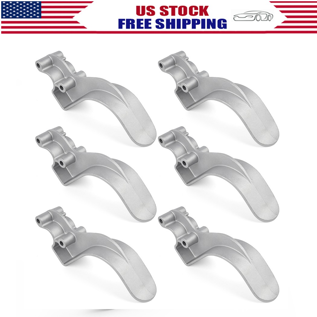 Easy-Off Aluminum (Cast) Tarp Stop w/Clevis Pins -6 Tarp Stops – 1705454