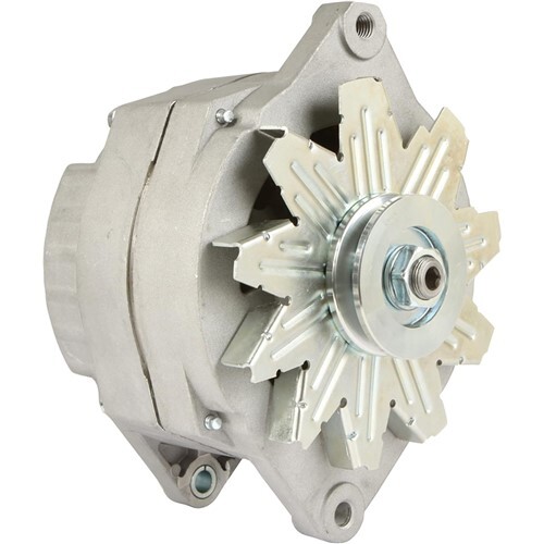 New 12 Volt 100 Amp 27SI Alternator for Isolated Ground Military Vehicle Cucv