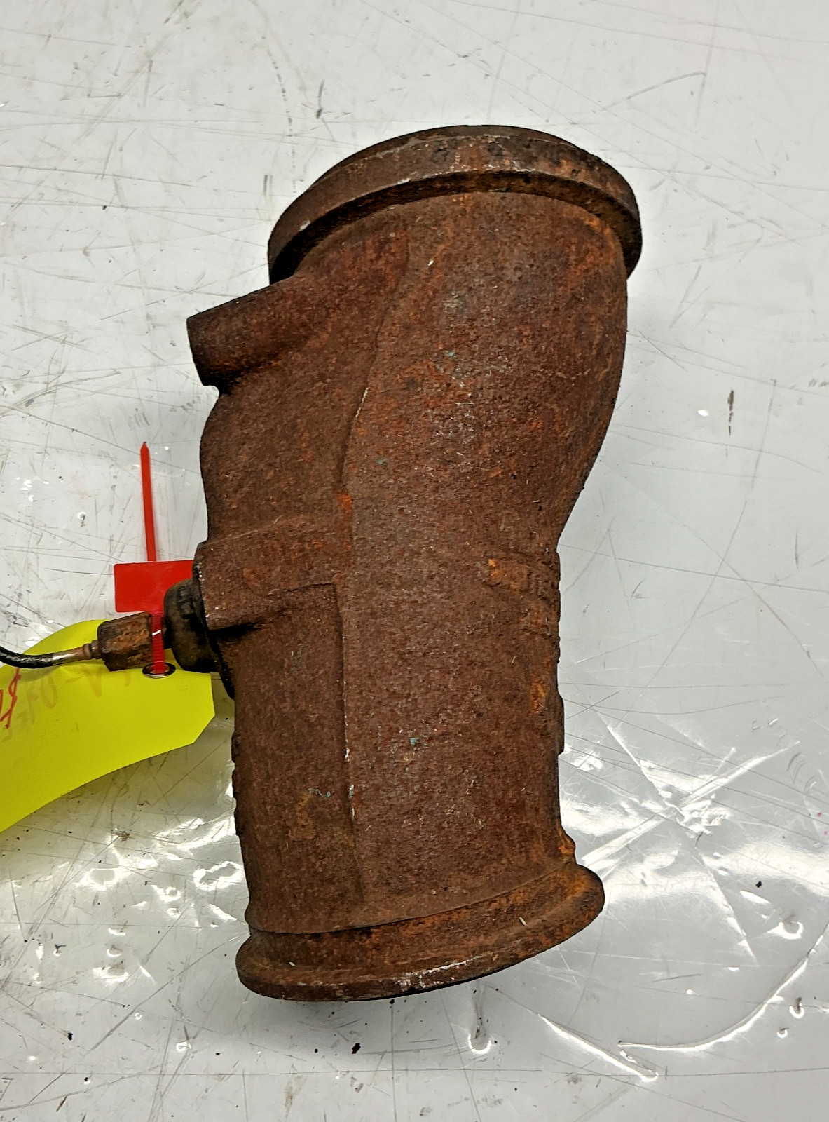 Genuine Volvo Truck D13 Exhaust Manifold Section & Pressure Sensor Pipe