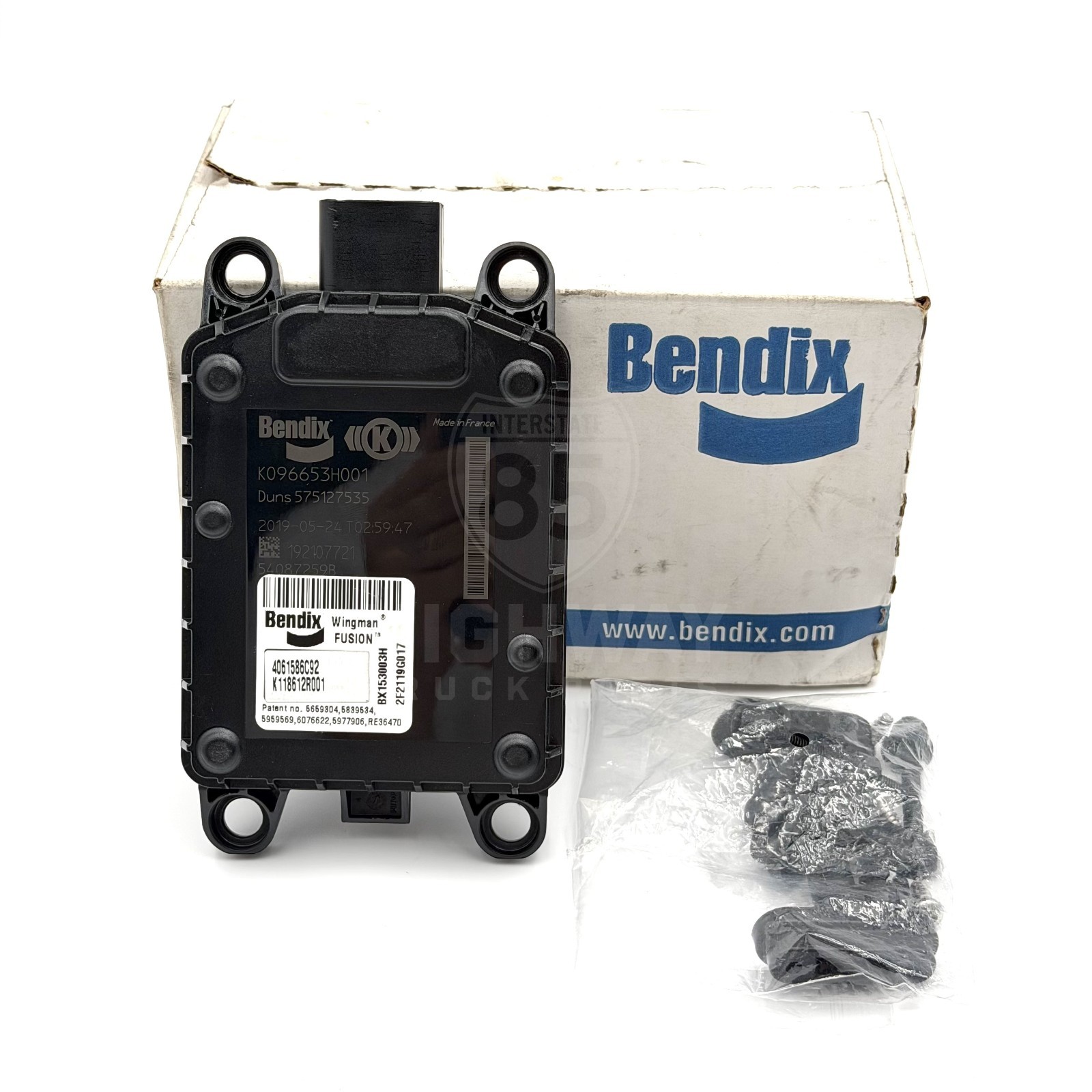 K123762N003X Genuine OEM Bendix FLR-20 Forward Radar Module NEW USA
