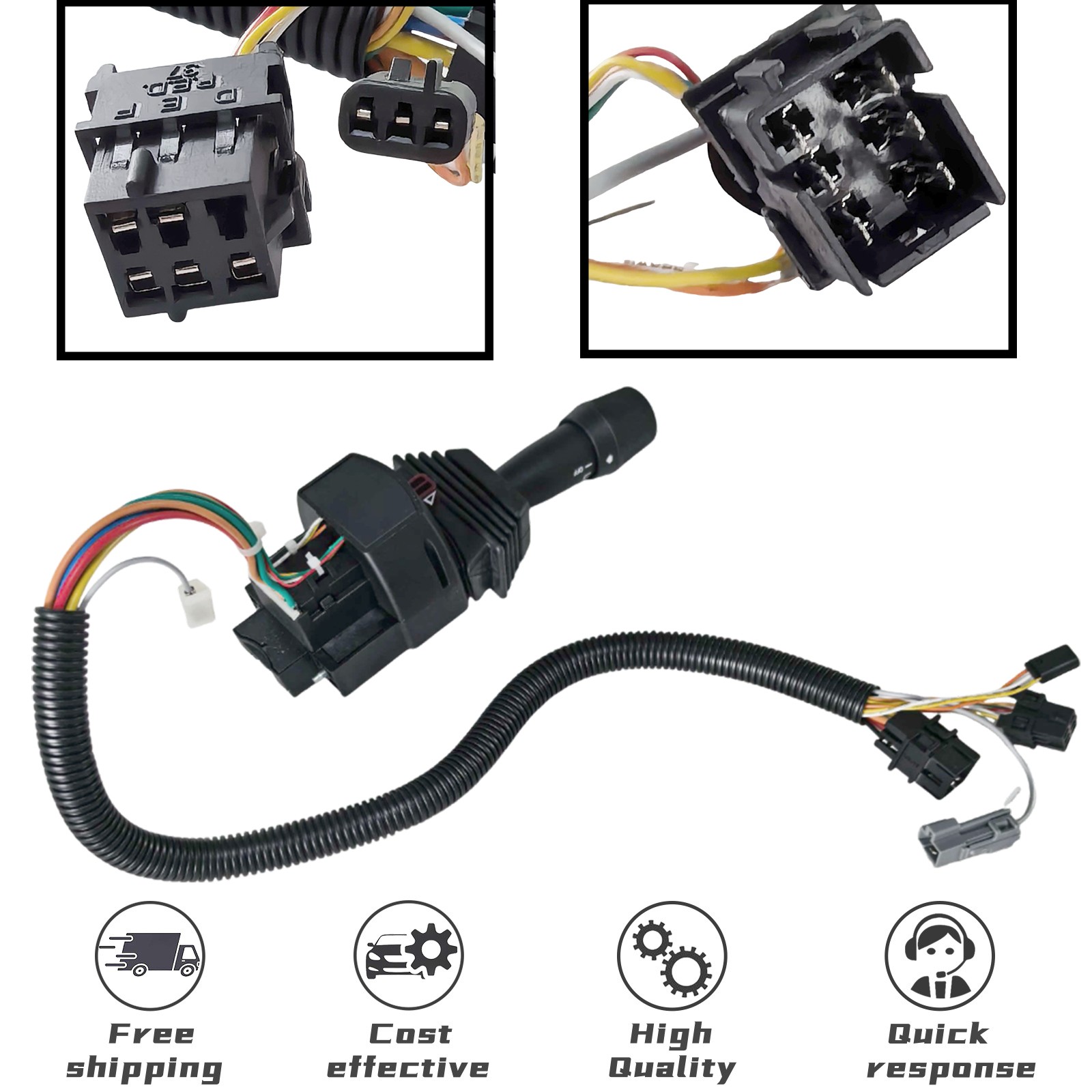 3566945C91 Multifunction Turn Signal Switch Fits For International 4600-4900 NEW