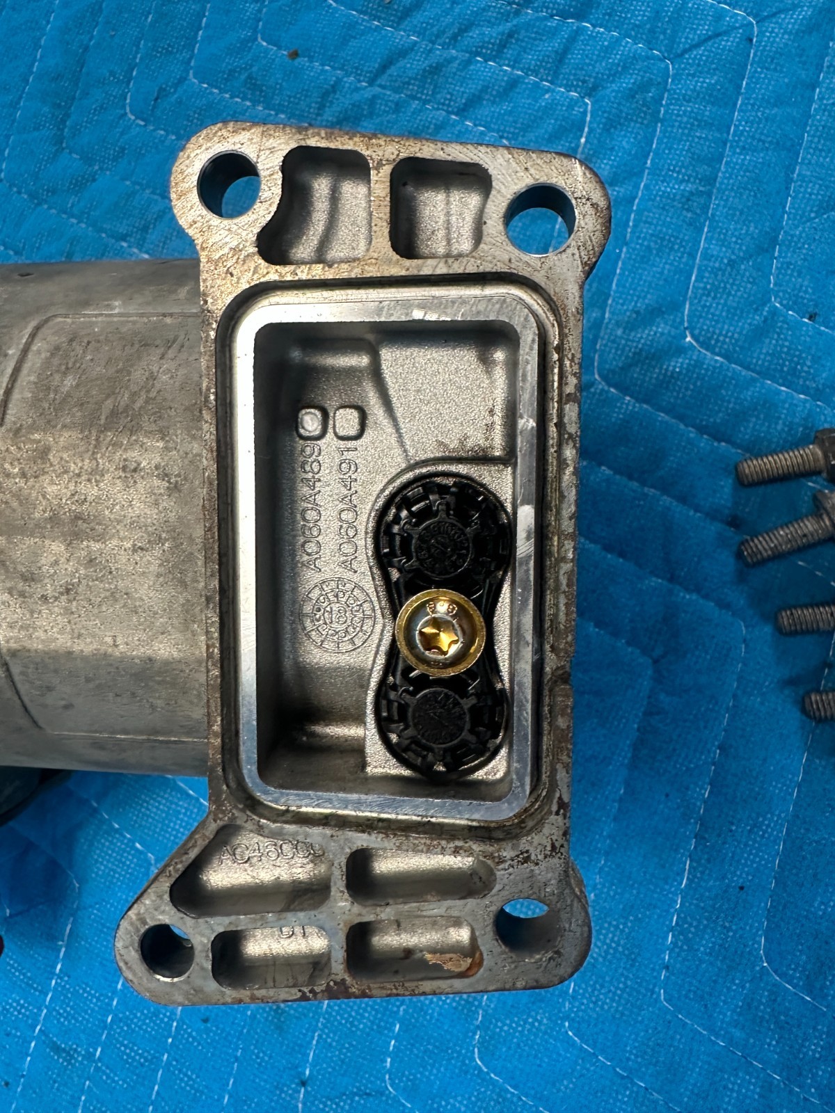 OEM Kenworth T680 Paccar Crankcase Breather Ventilation Module 2020