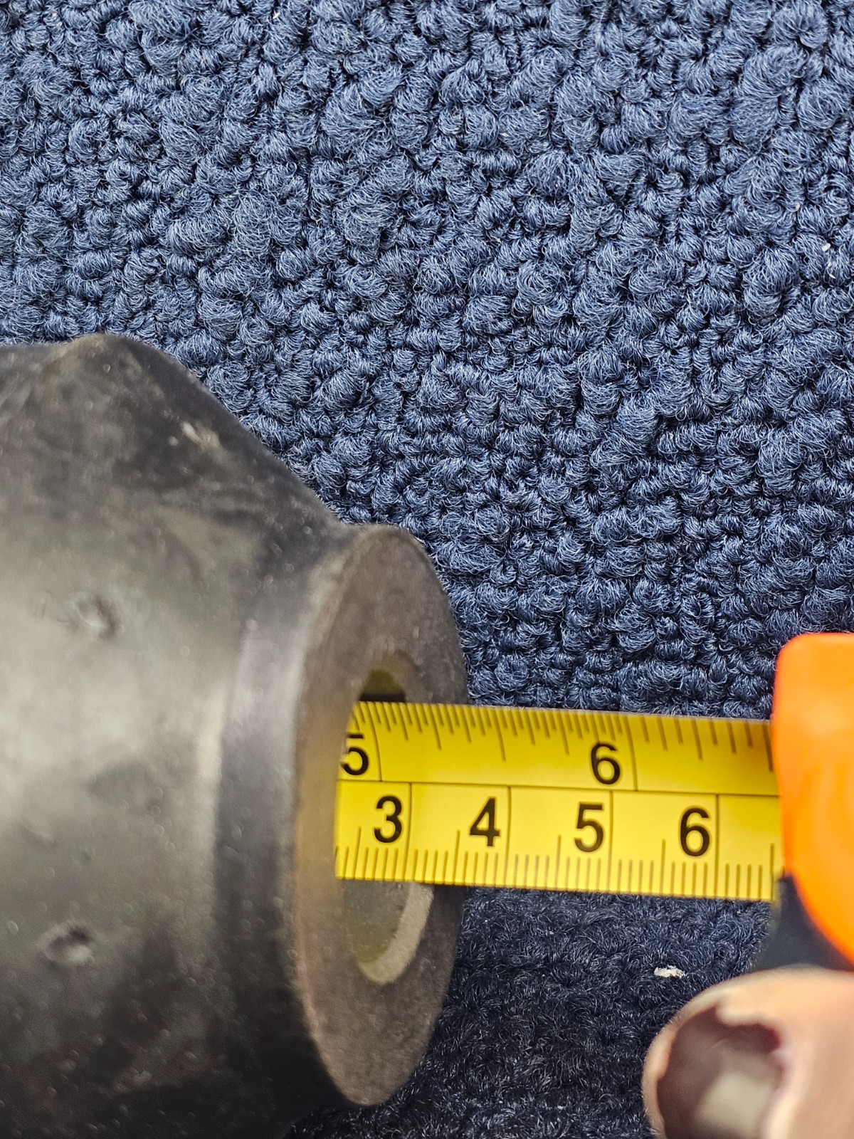 Automann TRB6206 Beam Bushing 1″ ID x 3 3/8″ OD x 5 1/4″ L Fits Hendrickson