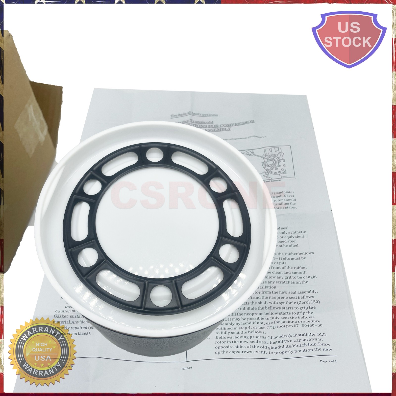 NEW Fits 17-44770-00 FOR Carrier 05G Transicold 17-57026-00 Shaft Seal Kit