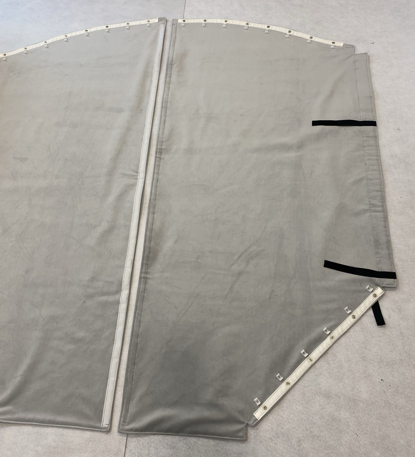 Kenworth W900 T600 T660 Sleeper Curtains Privacy Curtains