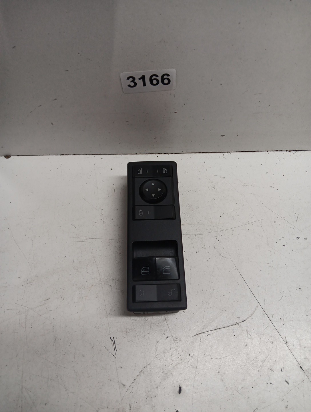 Electric Control – Windows, Locks and Mirrors – A66-24310-001 Item #3166