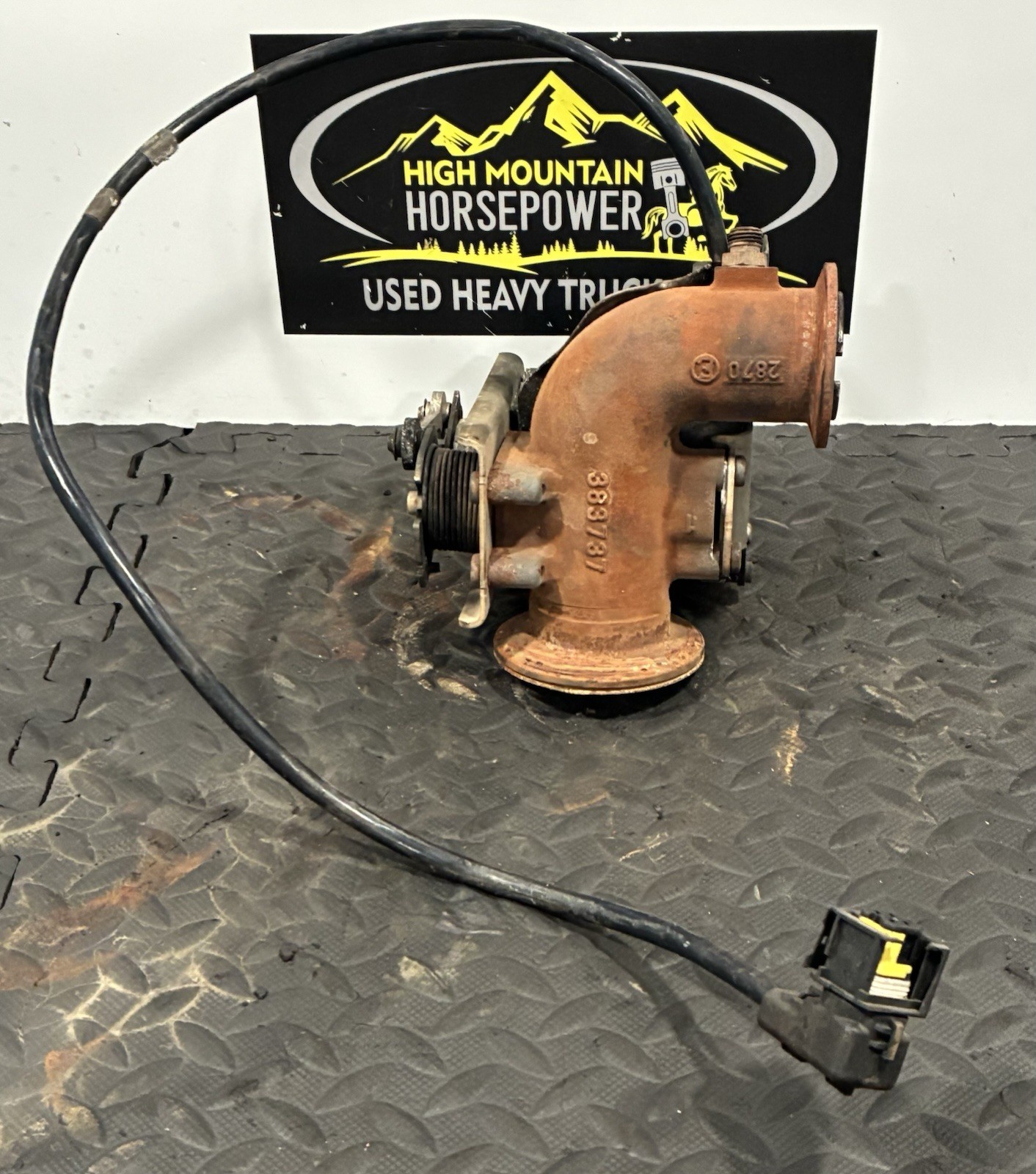 PACCAR Engine EGR Valve (Off Kenworth T880) P/N: 2256369 (TAG# 16042)