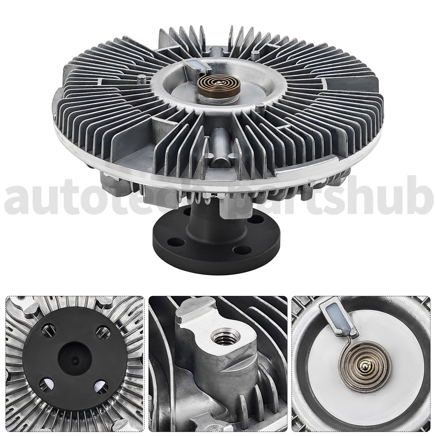 VISCOUS FAN CLUTCH FIT CATERPILLAR 3126 CUMMINS ISC 1991-2003 17969-1 9803000