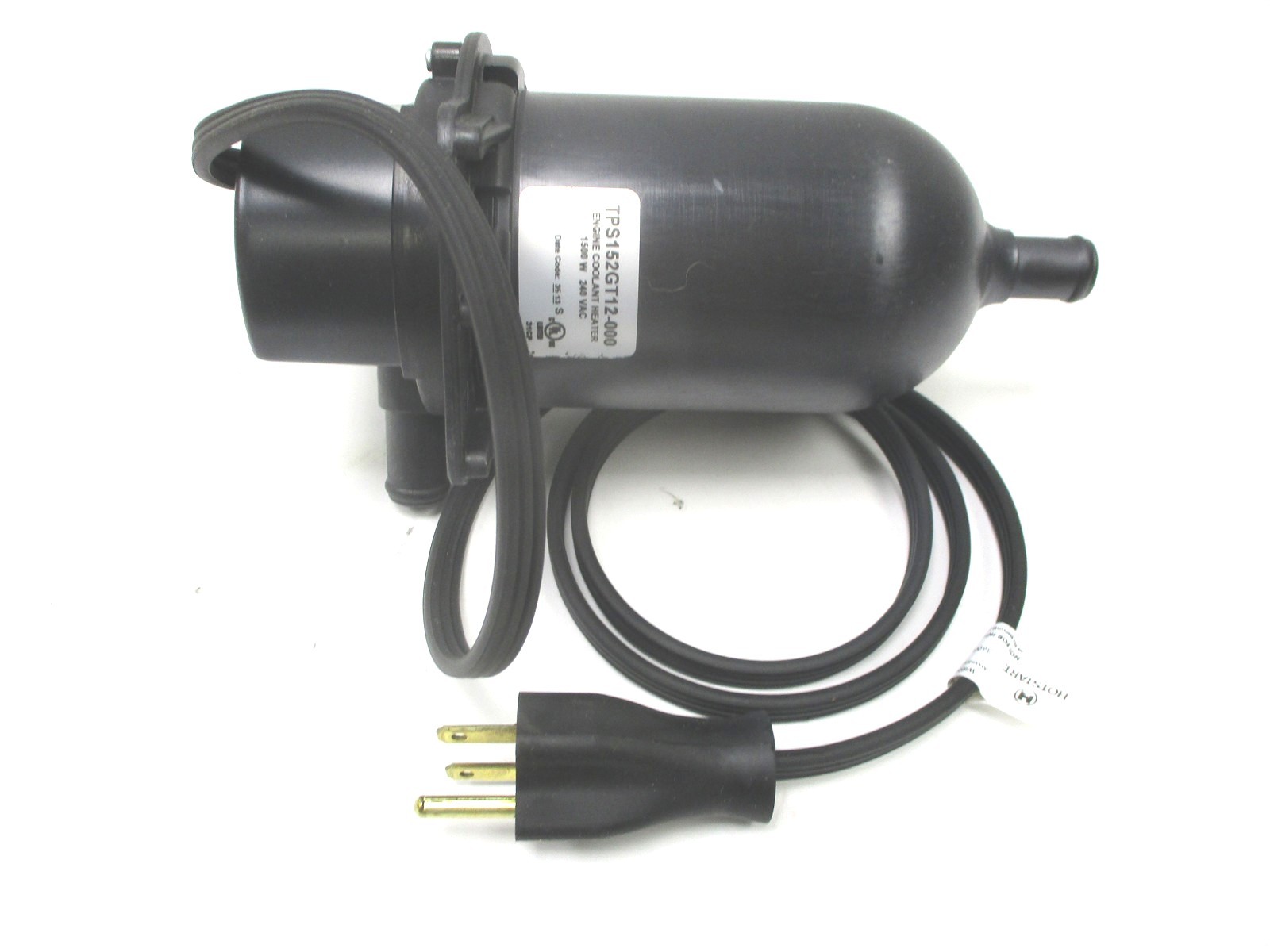 TPS152GT12-000 HOTSTART TPS SINGLE PHASE THERMOSIPHON ENGINE HEATER 240V 1500W