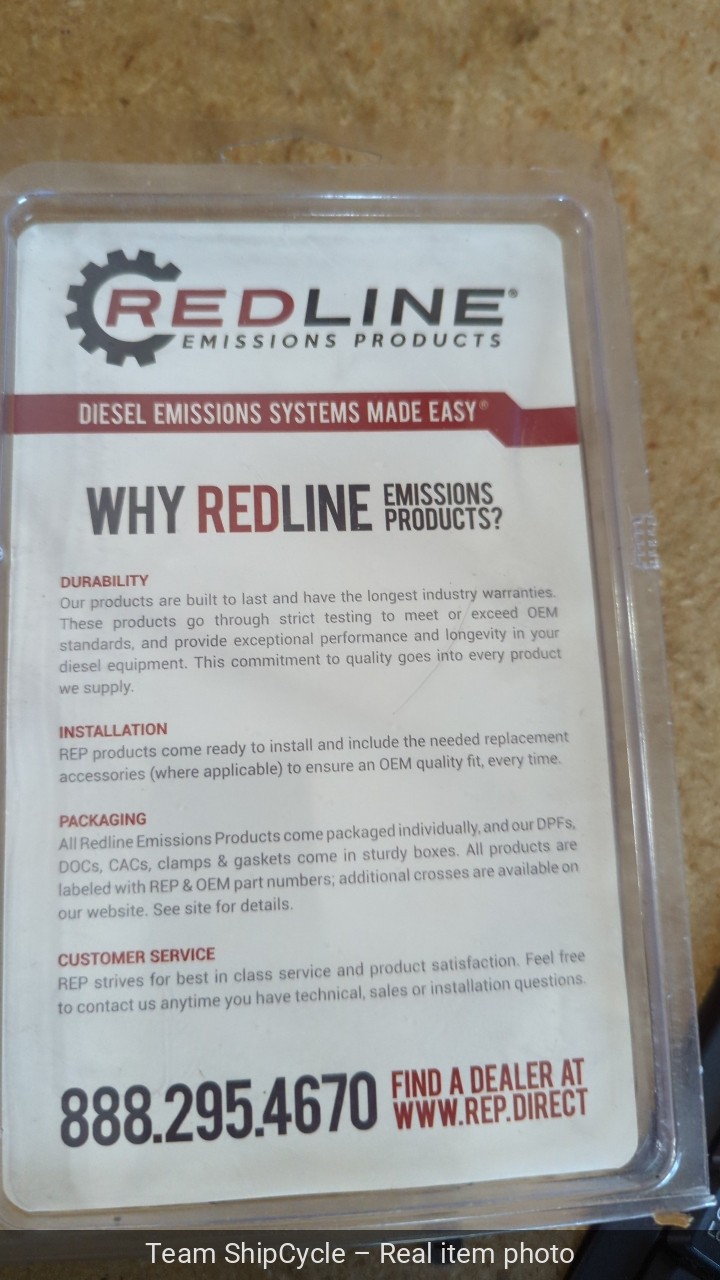 Redline Aftermarket ForDetroitmercedes NOX Sensor S11128 replaces A01015 G2U