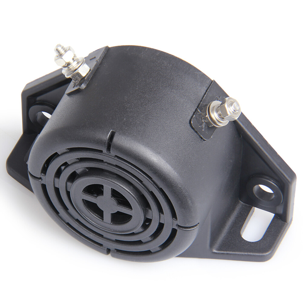 Universal 102DB Backup Warning Alarm Beeper Reversing Horn Fit For Heavy Vehicle