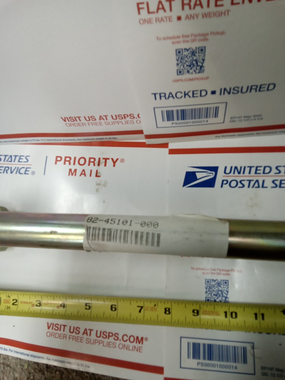 VOITH PIPE 82-45101-000 NEW, C6
