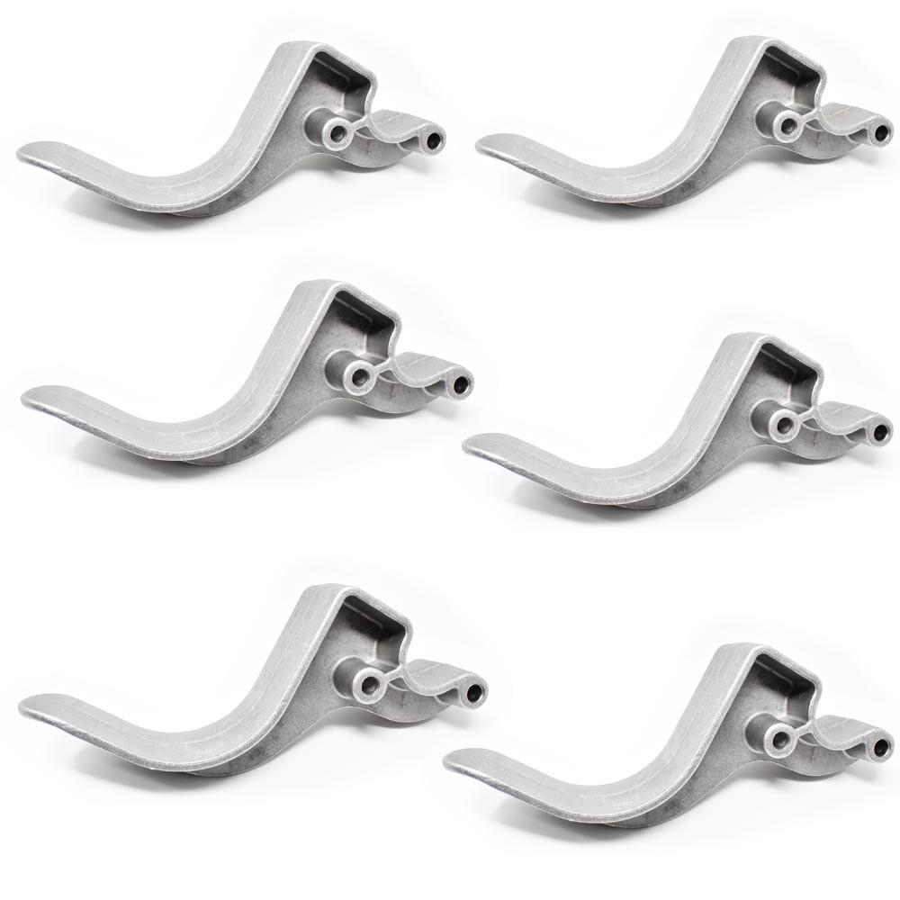 1705454 Easy-Off Cast Aluminum 6″ Offset Tarp Stop Upright Kit – 6 pcs