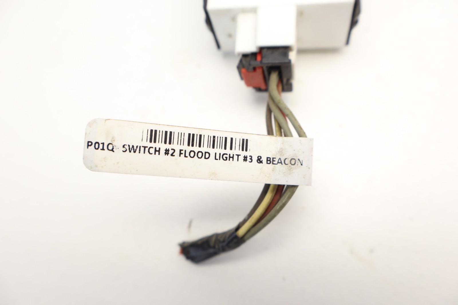2014-2019 KENWORTH T680 T880 PACCAR DASH STROBE FLOOD BEACON LIGHT SWITCH