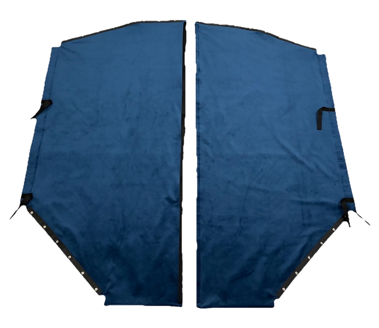 Kenworth W900 T600 Sleeper Interior Curtains. New. Interior Curtains Dark Blue
