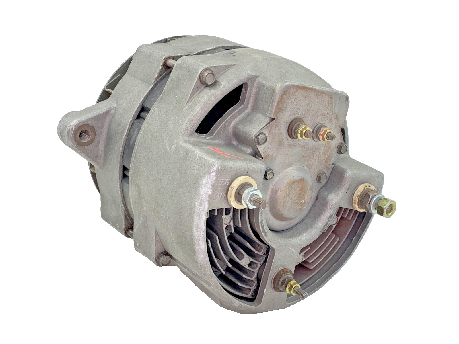 (K) REBUILT Leece Neville 8LHA2028V Alternator 12v Heavy Truck / Bus 90-05-9120