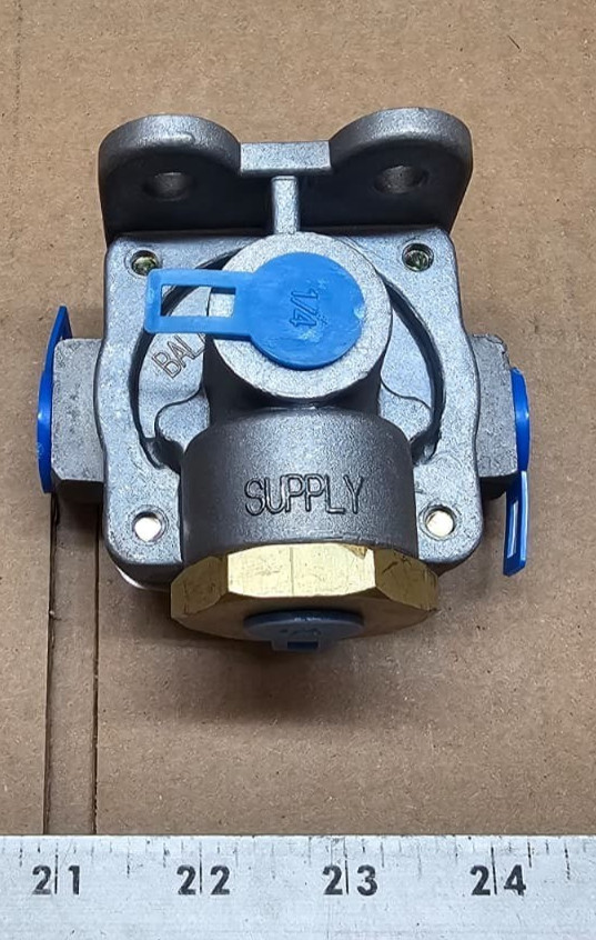Air Brake Quick Release Valve Compatible with Bendix 289714 Freightliner