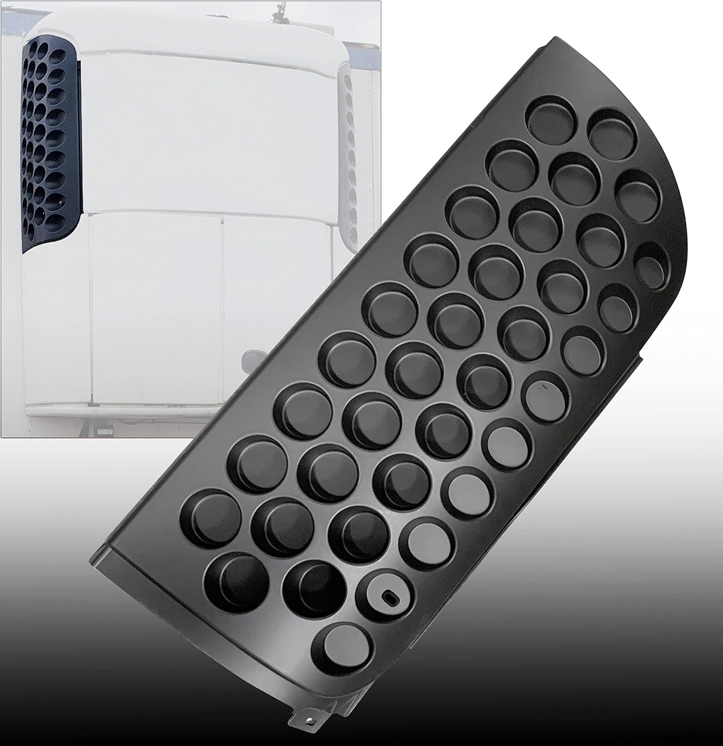 TORQUE Reefer Upper Door Grill Curbside for Thermo King SB-100 110 200 300