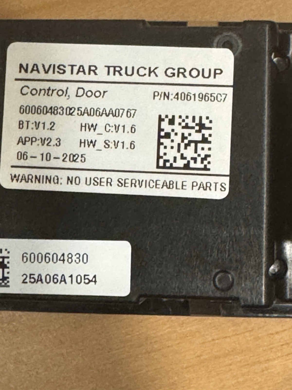 Navistar International Truck Door Pod Switch 4061965C7 (New)