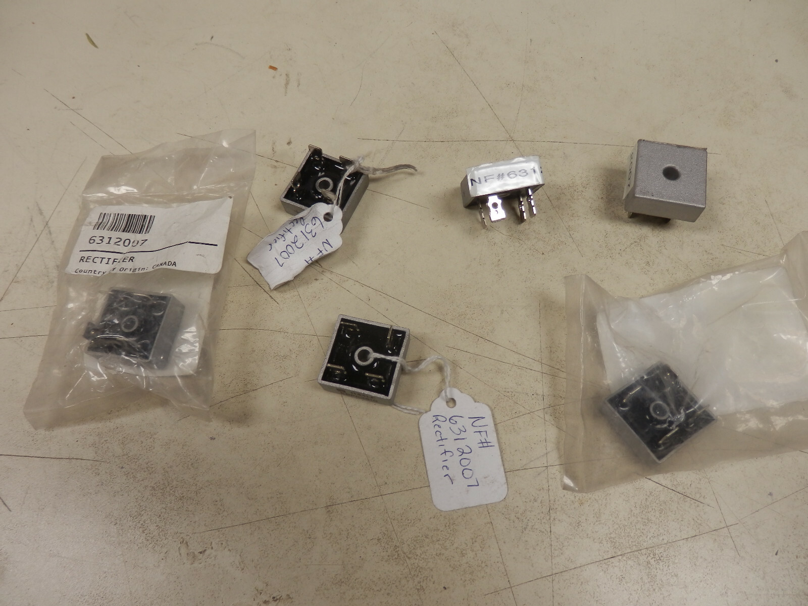 Six(6) Pack OEM Genuine New Flyer 6312007 Rectifier (MCC 25-0232) Free Shipping