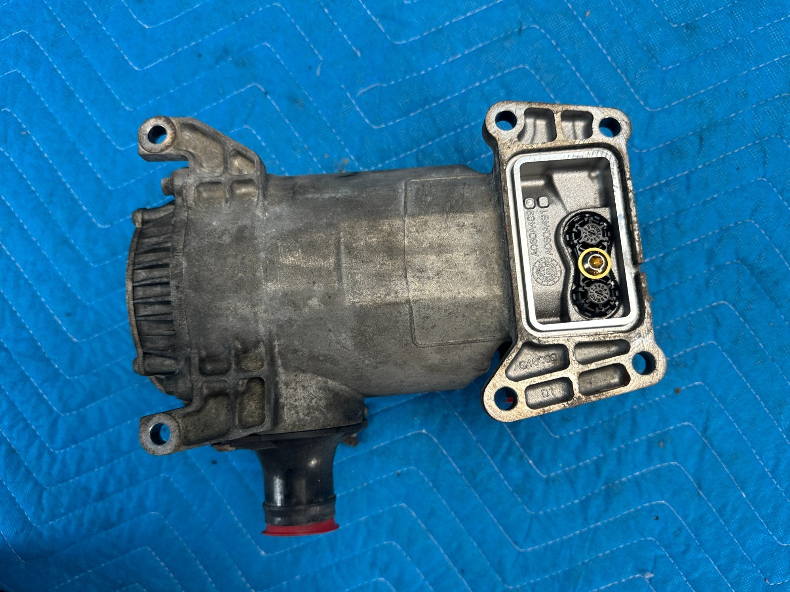 OEM Kenworth T680 Paccar Crankcase Breather Ventilation Module 2020