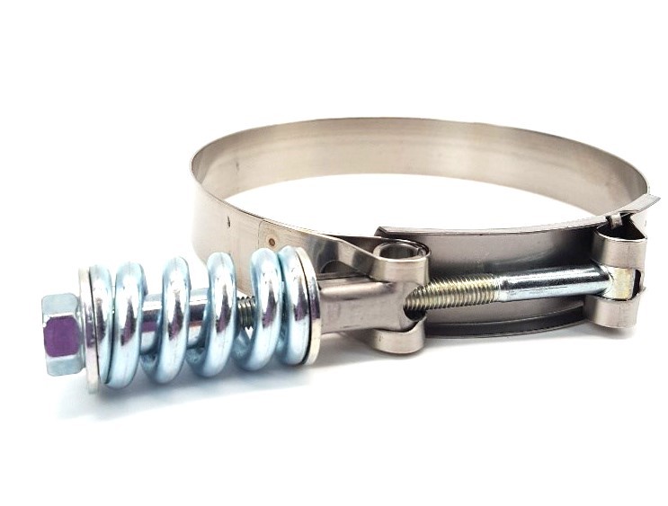 Breeze B9224-0325 HD Spring Loaded T Bolt Clamp 3-1/4″ to 3-9/16″