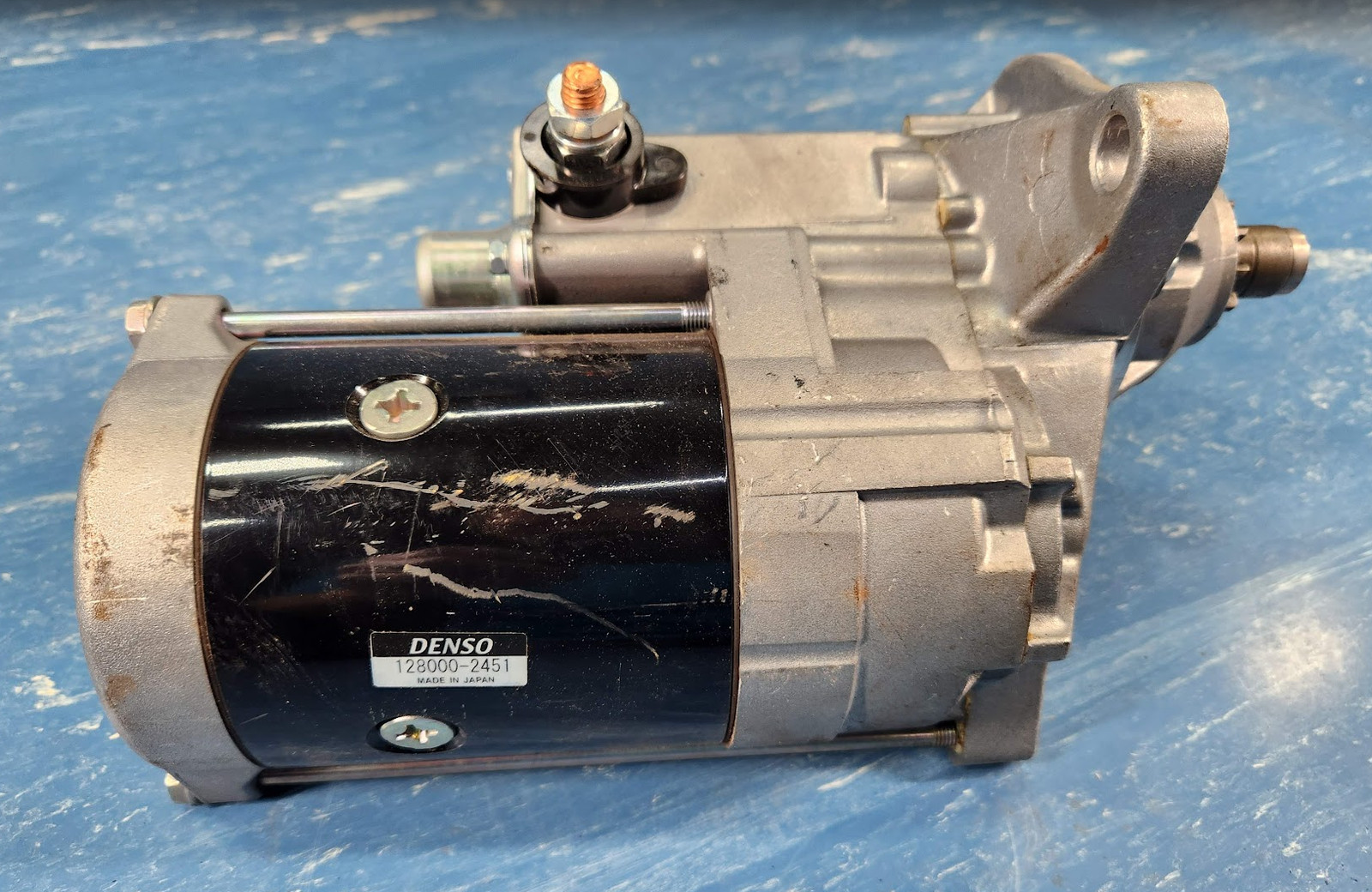 128000-2451 Denso Starter 24V 5.5kW 11T OSGR for Isuzu Link-Belt