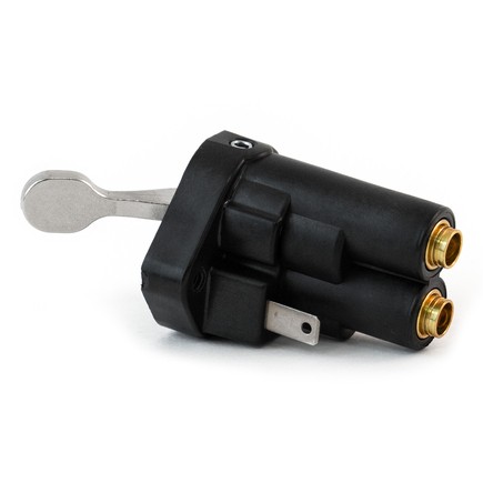 Tramec Sloan 401162 Air Electric, 3 Way Toggle Valve, Flipper