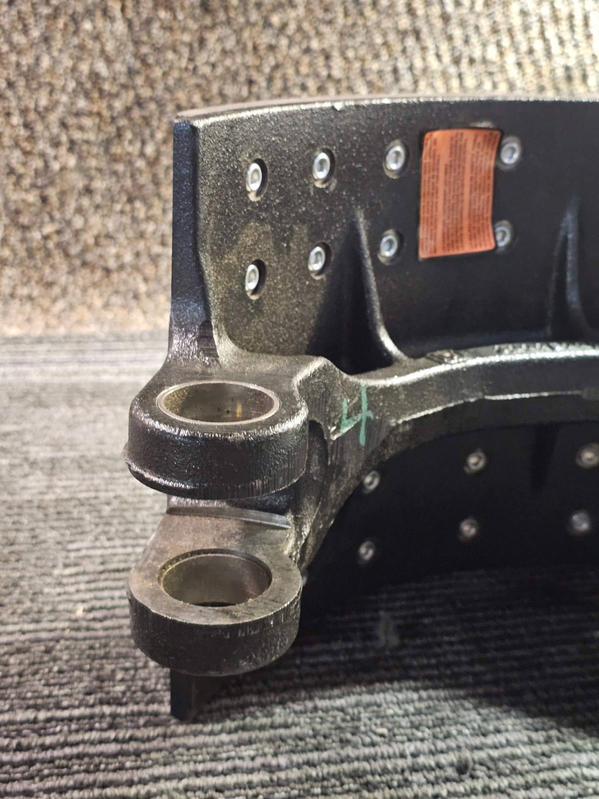 MERITOR BRK18842372 SMA23014728CP LINED SHOE 4728 CAM 7249