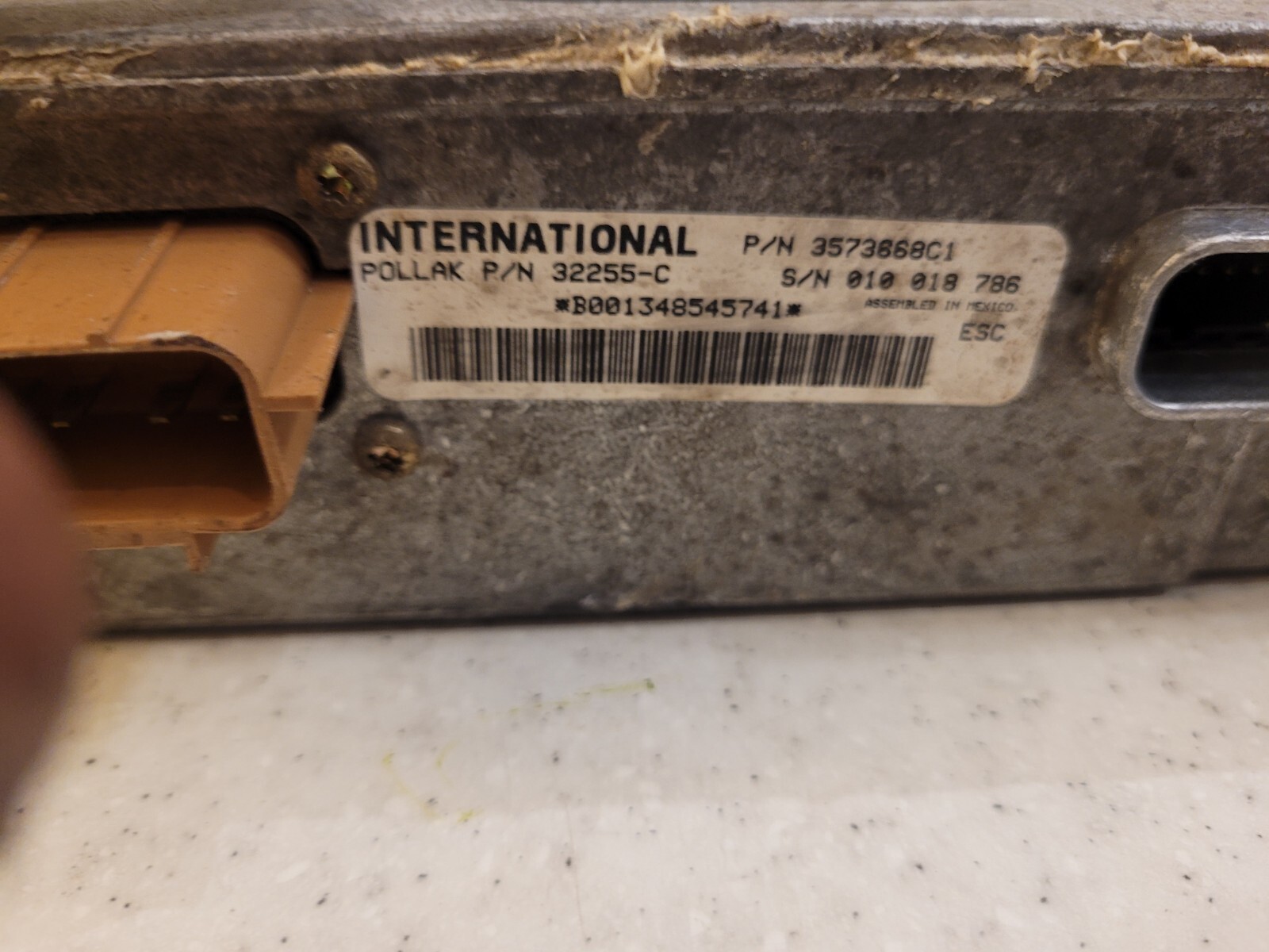 International 4300 CECU Cab Control Module Part# 3573668C1