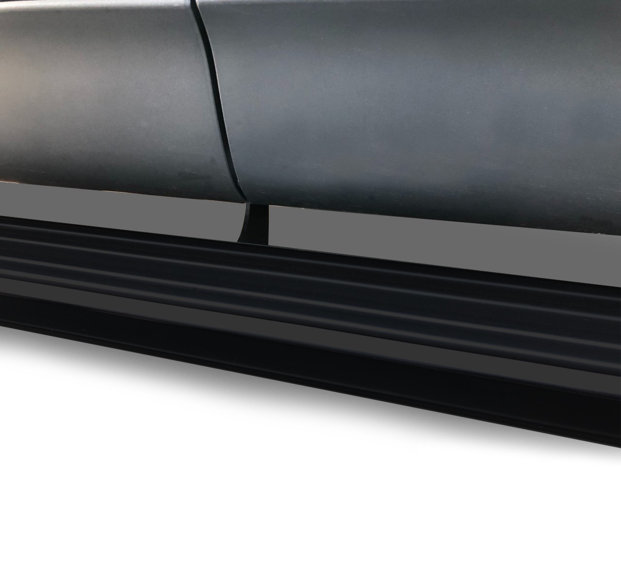 Black Horse Off Road Peerless Running Boards Black Aluminum Pr Hop109bk