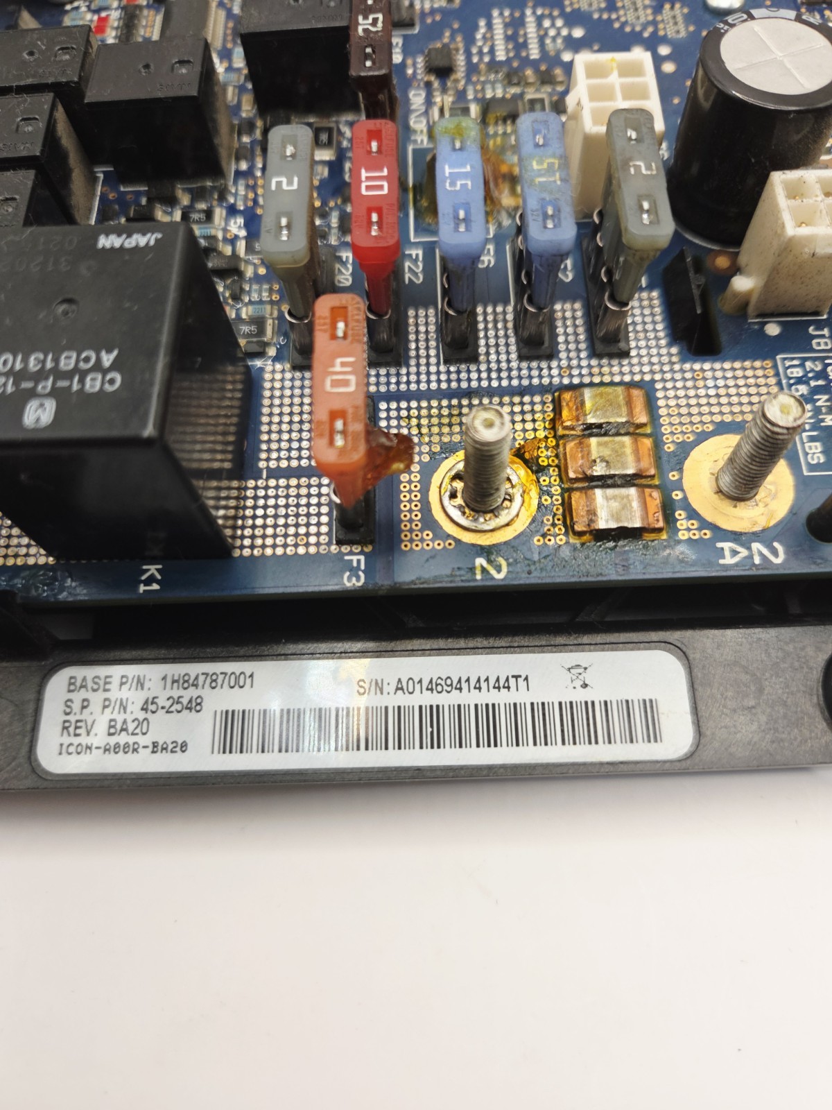 845-2548 THERMO KING Precedent SR4 CONTROLLER BOARD 45-2548 REV: BA20