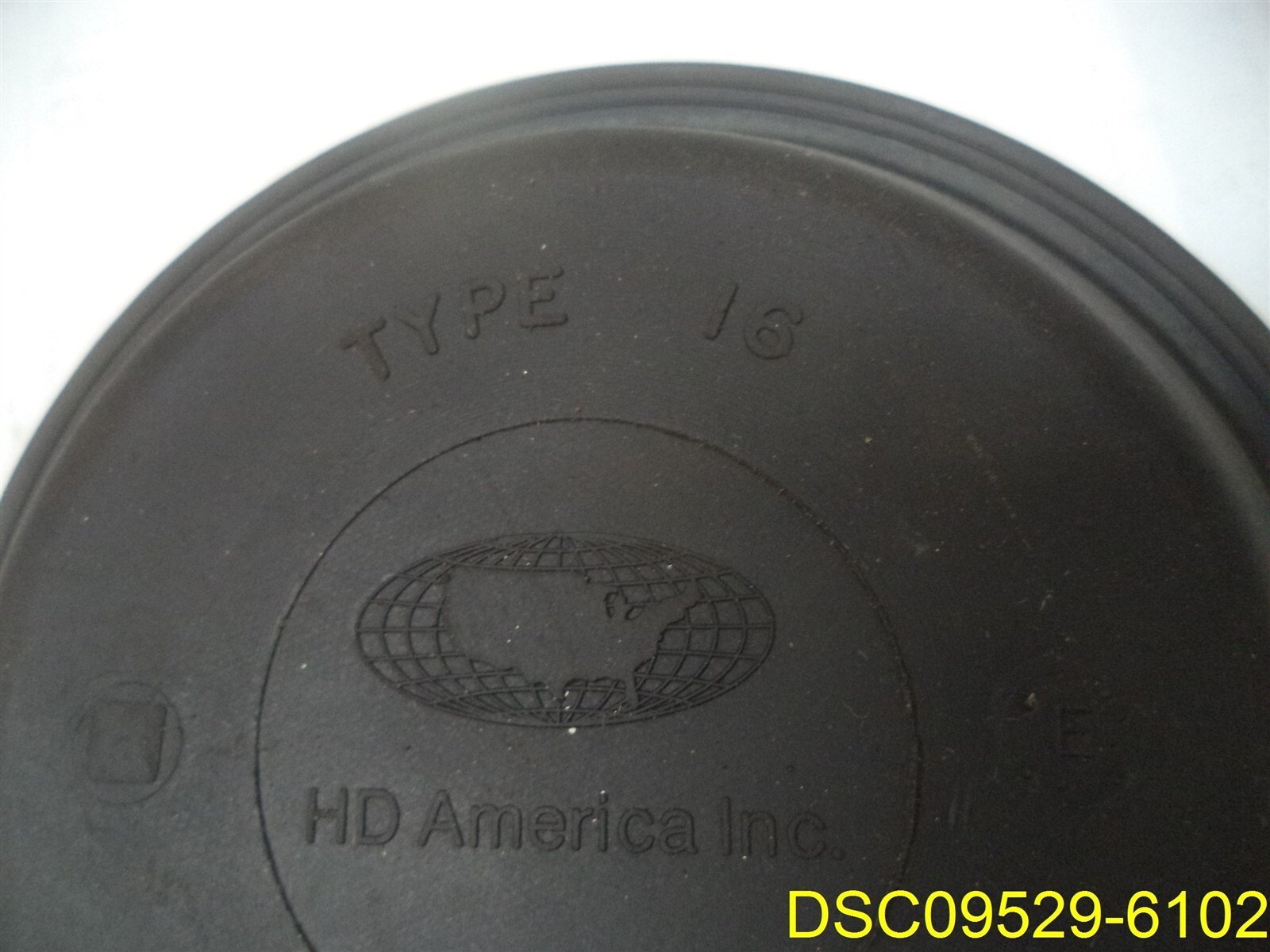 Lot of 9 mixed Brake Diaphragms:7627, Type 16, 3x Bendix 234189 Berg1816, Anchor