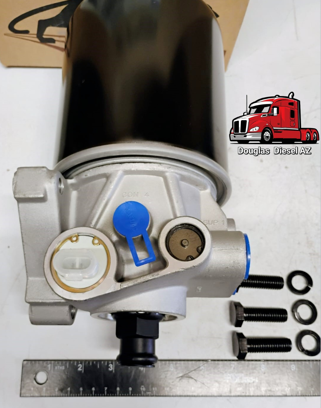 AD-SP AIR DRYER. PAI # EM55410. Ref.# BENDIX 800887 065691 65691 MACK 26QE433