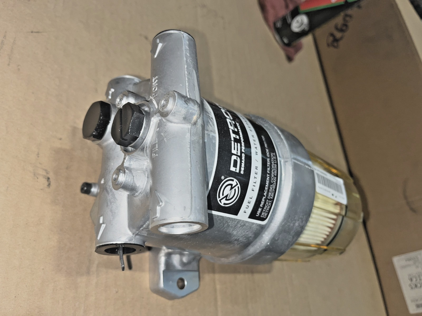 OEM NEW Original Daimler Detroit Fuel Water Separator Pump 03-40538-009