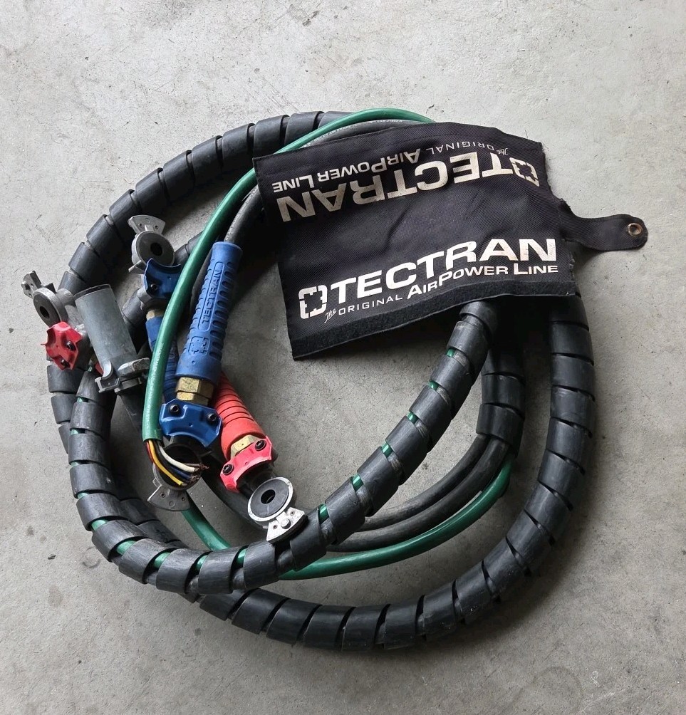 Tectran 22302 ABS Air Powerline 15ft 3n1 Red/blue Hose 13A1501