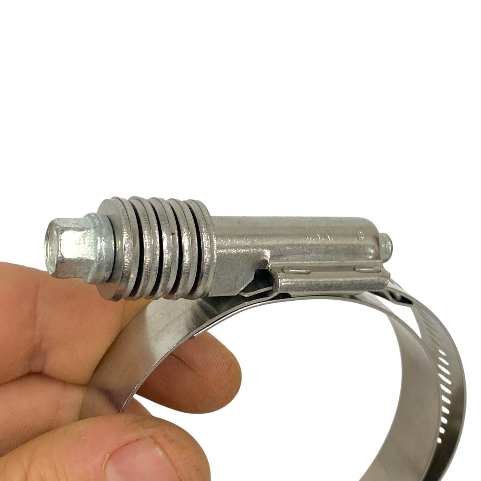 Breeze CT400 CT300 Heavy Duty Constant Torque Liner Clamp Stainless Steel, 2 Pcs
