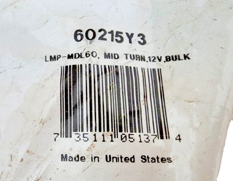 TRUCK-LITE 60215Y3 – 60 Series Turn Signal Light 12V Incandescent, Yellow