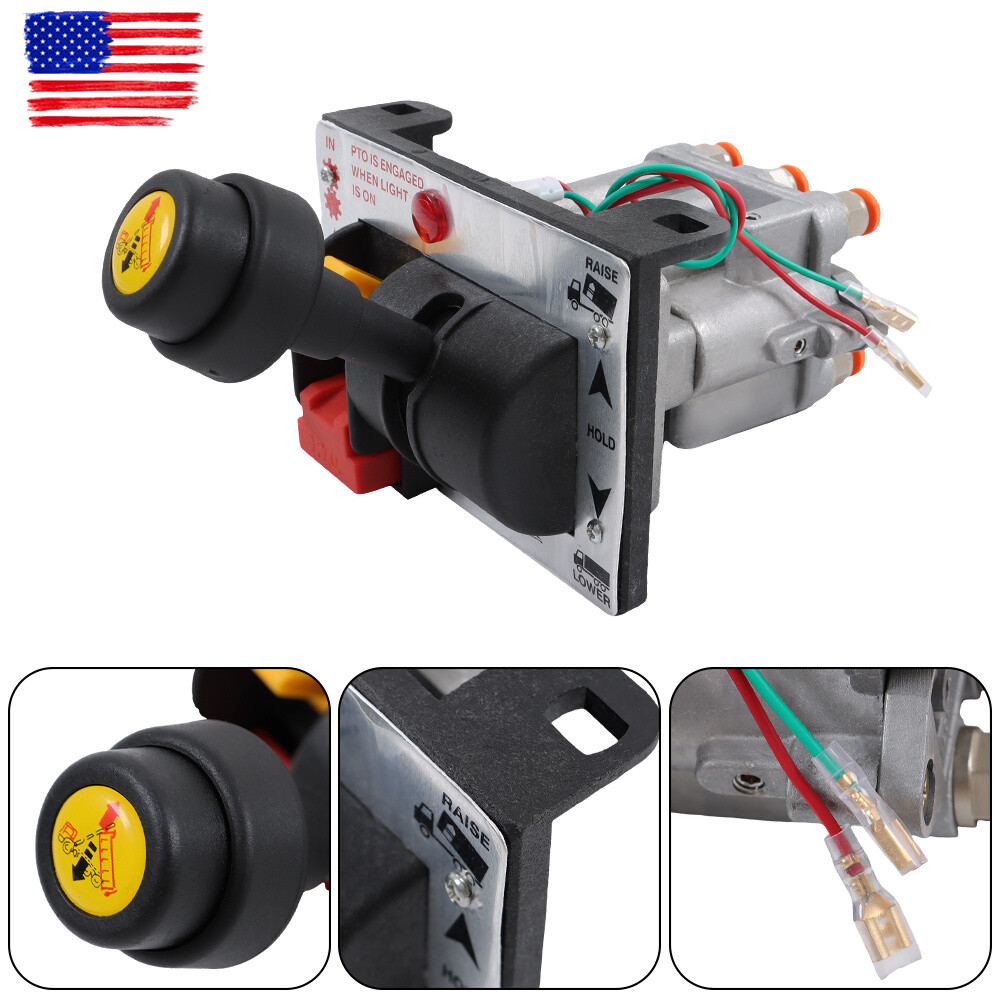 Wa201x Truck Control Valve – With Kickout Dual Valve (Pto & Dump Pump) Air Kit