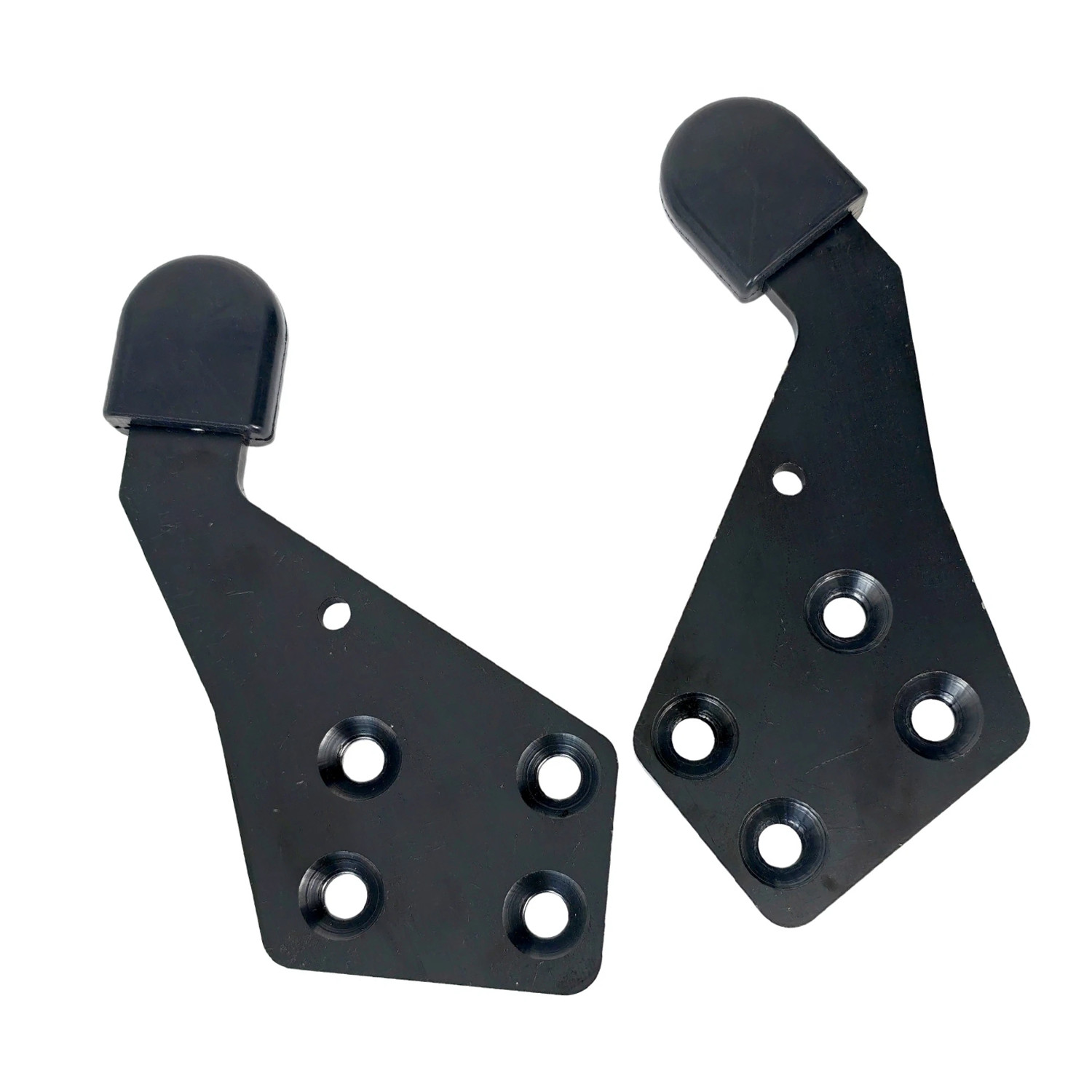 Replacement Heavy Duty Polycarbonate Hood Guide SET fit for International