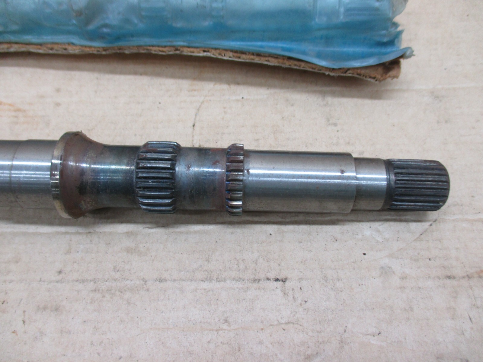 112-155-41 DRIVE SHAFT BLAW-KNOX PAVER PARTS 3102B45 PUMP SHAFT SAUER SUNDSTRAND