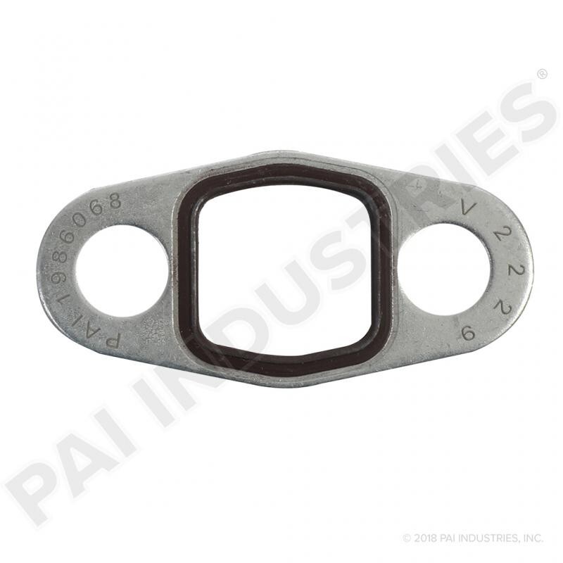 TURBO OIL DRAIN & SUPPLY GASKETS for C15. PAI Brand. Ref. # CAT. 1262702 1986068