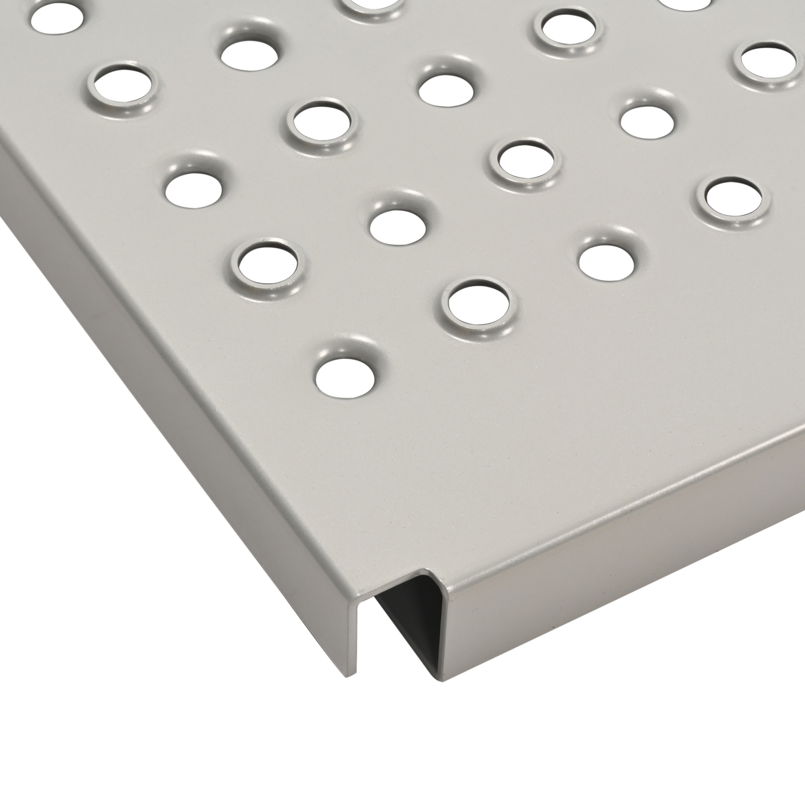 KUAFU 24″x34″ Universal Semi-Truck Deck Plate Silvery Galvanized For Volvo Mack