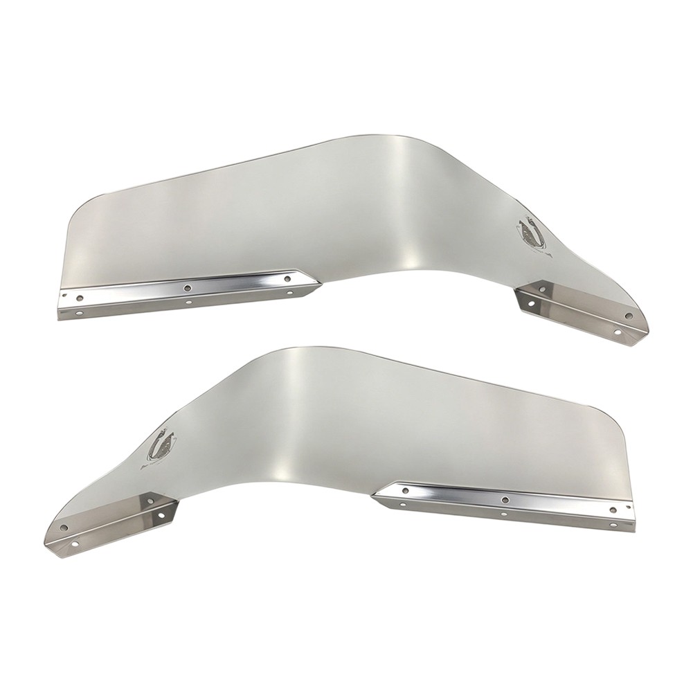For Kenworth W900 1982-2017 Air Cleaner Fairing Stainless Air Filter Shroud USA