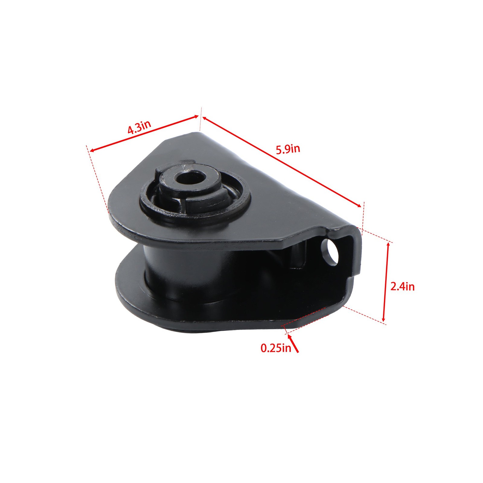 2pcs M17431 For Freightliner Cascadia (PX-125) Cab Mount 18-59922-000 Replaces