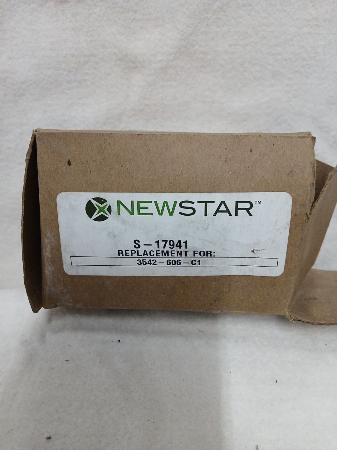 NEWSTAR, KYSOR PULSE COUNT ACTUATOR S-17941, 3542-606-C1