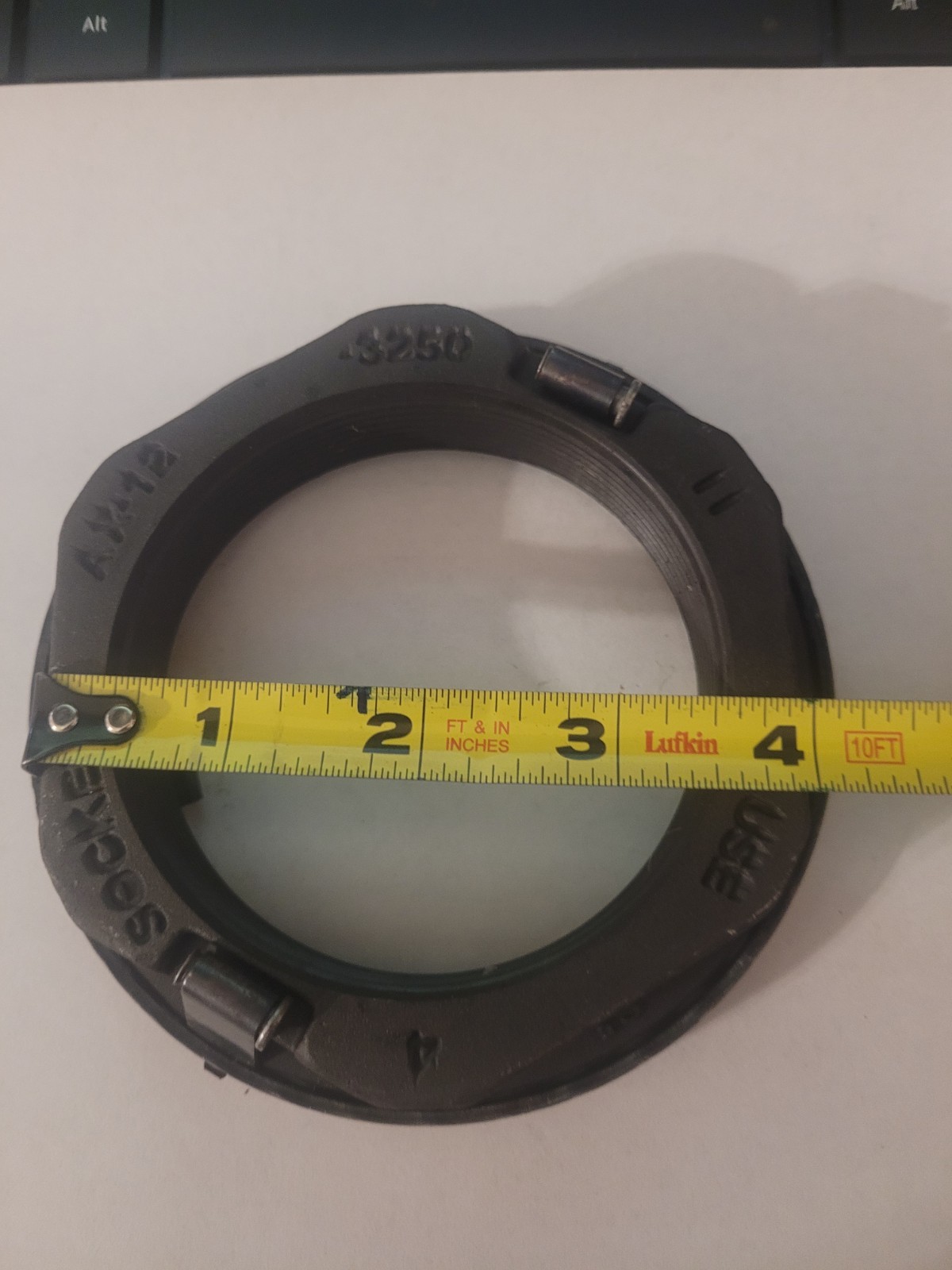 2 – SOCKET AX-12-3250 NUT-AXILOK, New