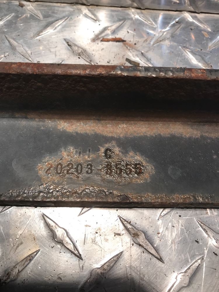 Bracket. 14 3/4” X 2 1/4”. Part number 20203-3555