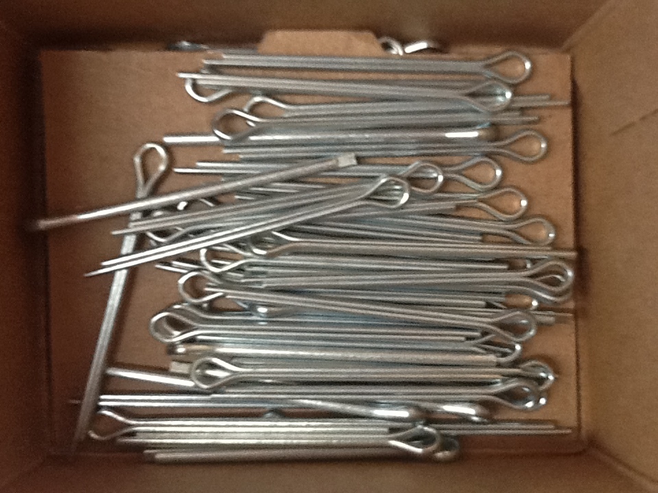 QTY 50 Dorman 8080-446B Cotter Pin 3/32 X 1-1/2