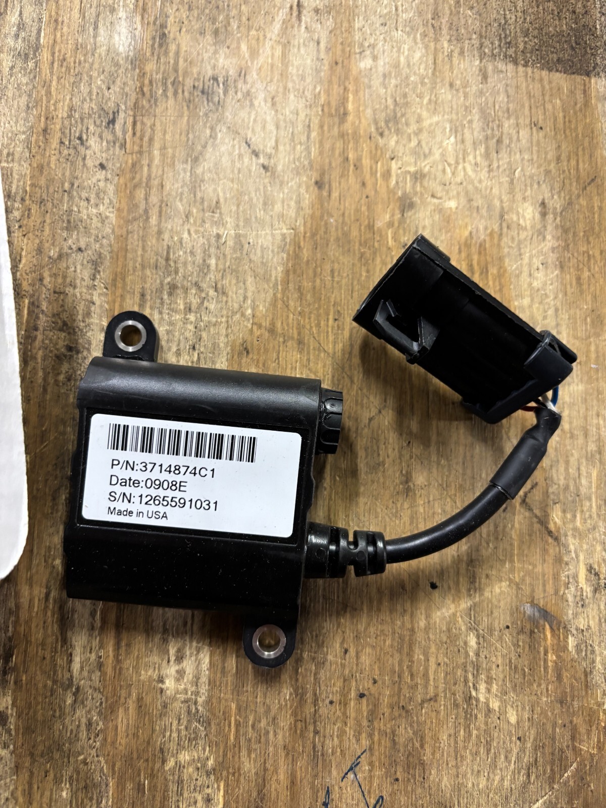 NEW NAVISTAR INTERNATIONAL REAL TIME CLOCK MODULE 3714874C1
